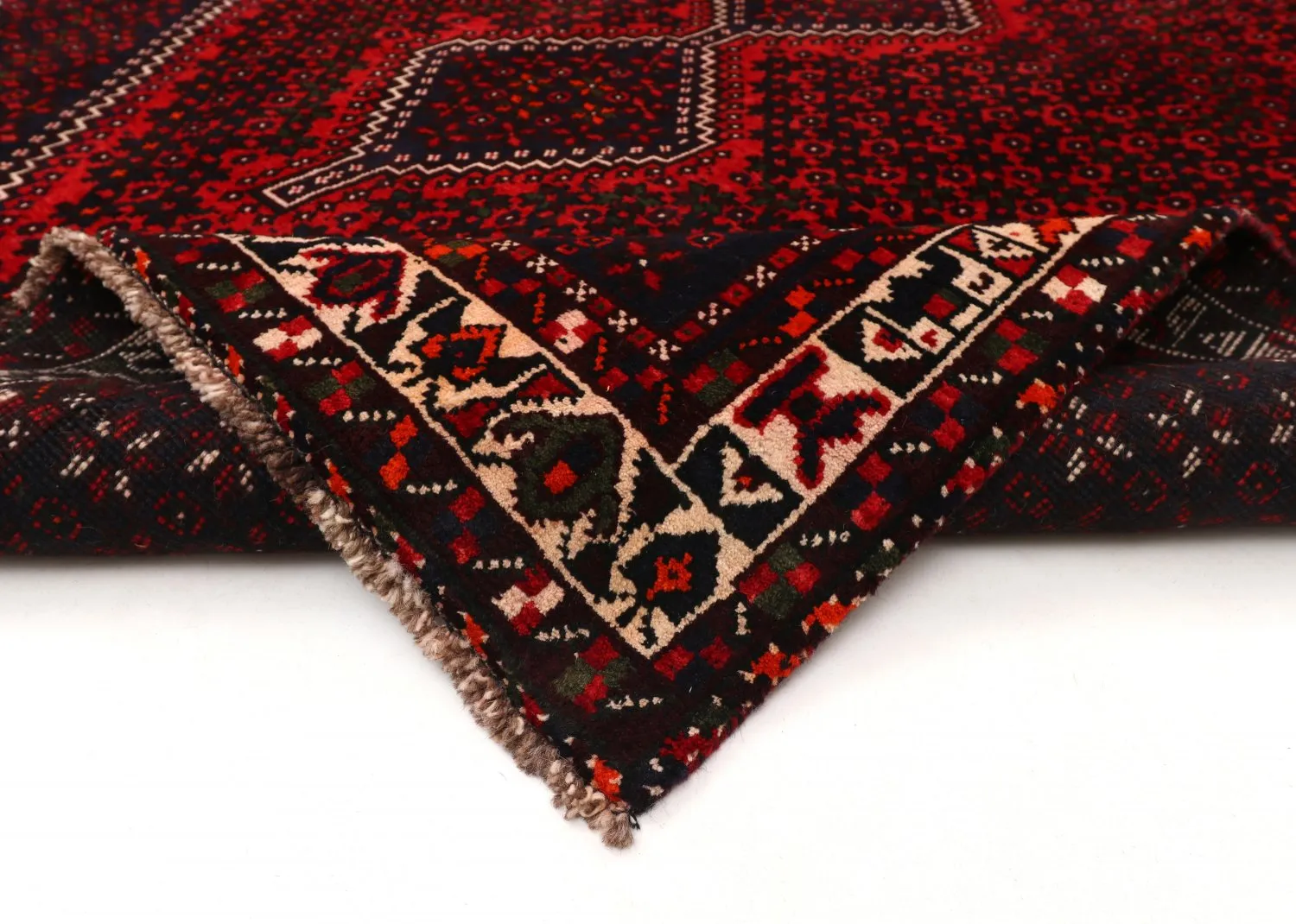 Orientalisk matta Hamedan 279 x 203 cm