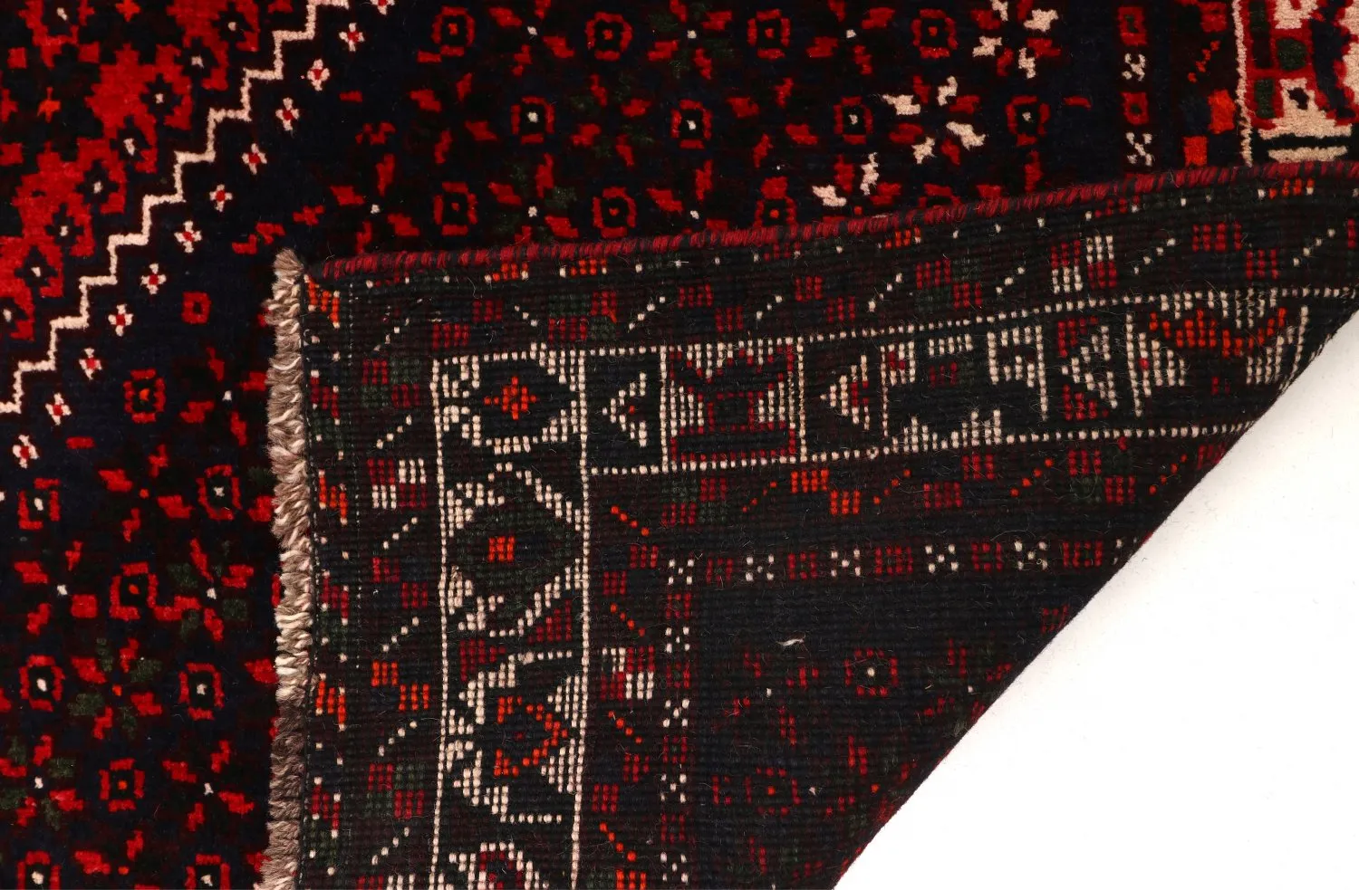 Orientalisk matta Hamedan 279 x 203 cm