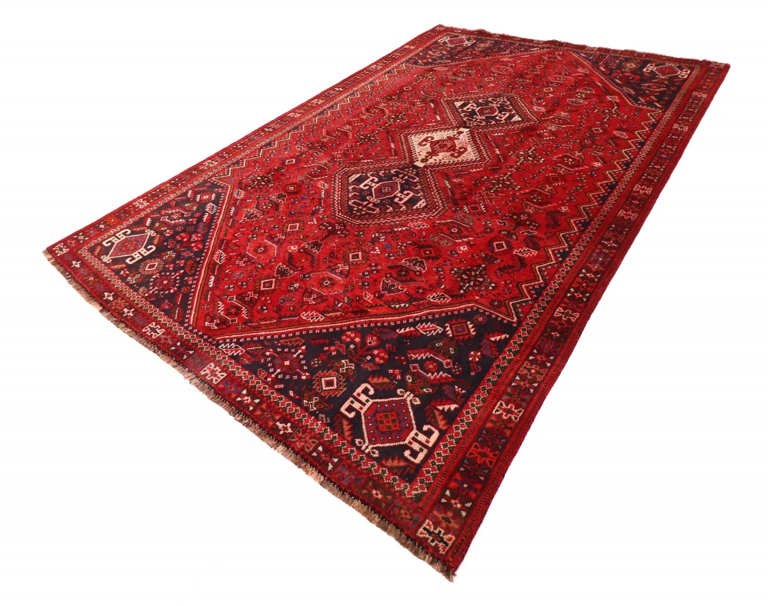 Orientalisk matta Hamedan 285 x 181 cm