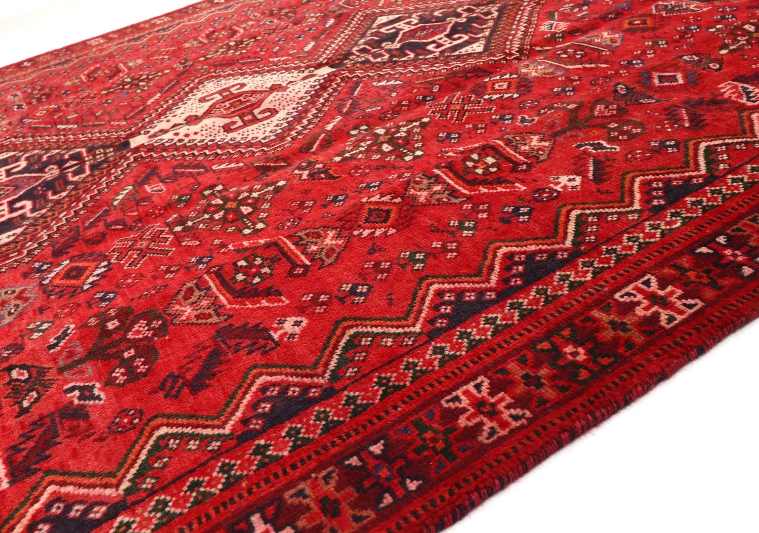 Orientalisk matta Hamedan 285 x 181 cm
