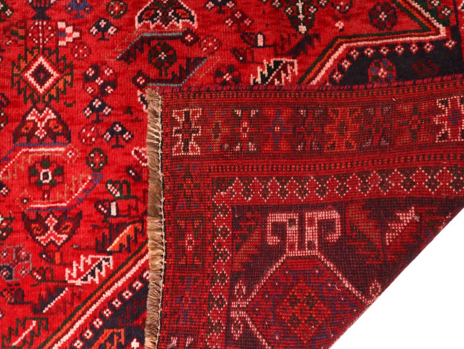Orientalisk matta Hamedan 285 x 181 cm