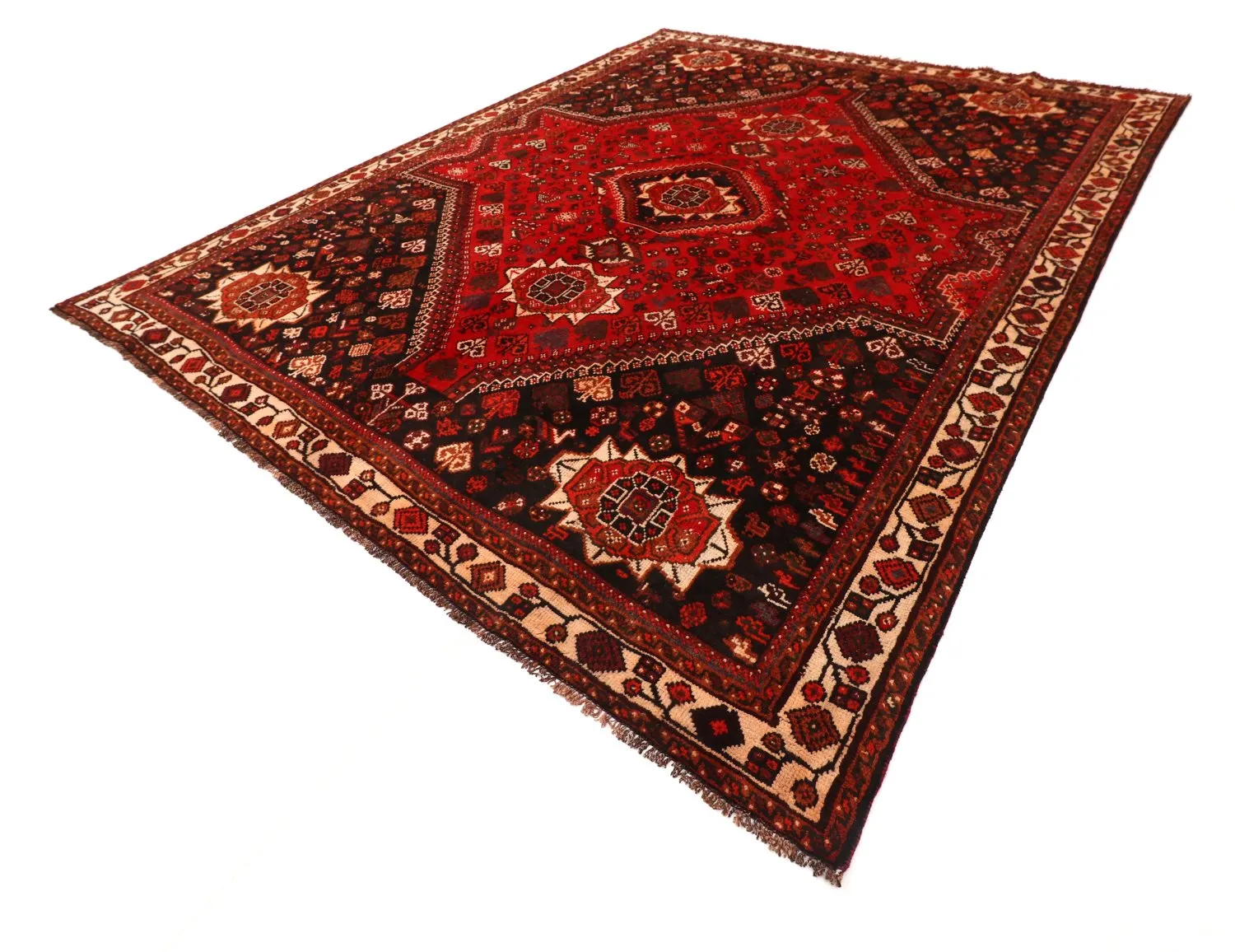 Orientalisk matta Hamedan 284 x 214 cm