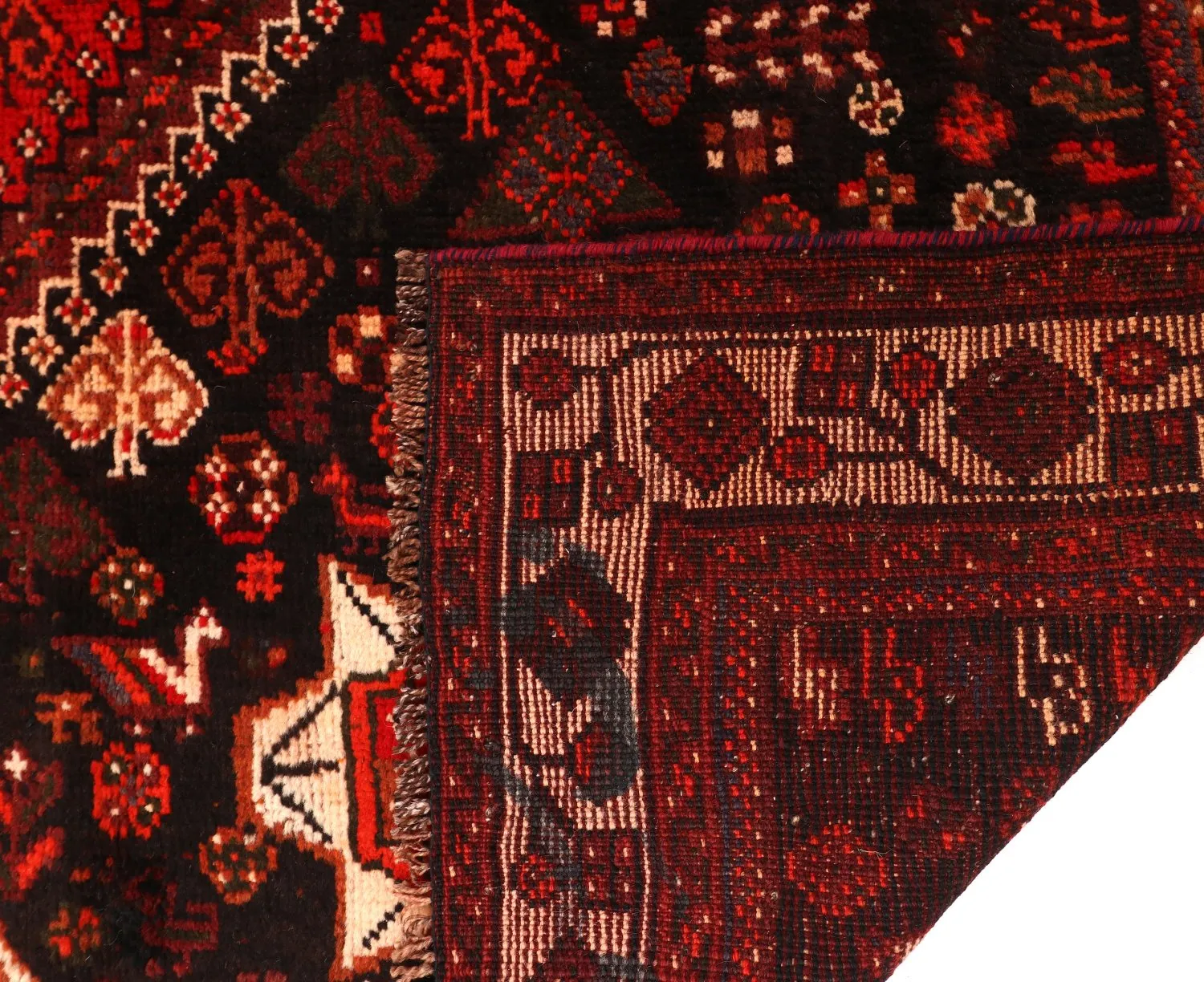 Orientalisk matta Hamedan 284 x 214 cm