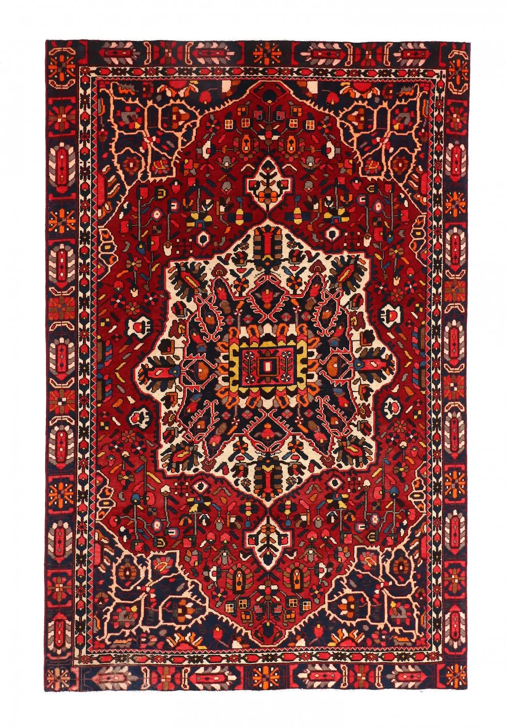 Orientalisk matta Hamedan 303 x 198 cm