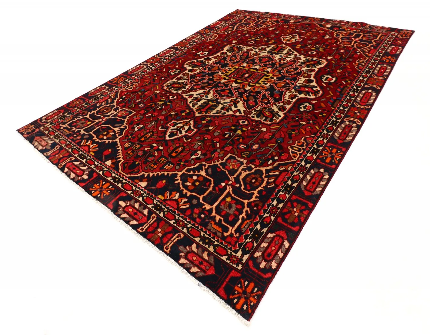 Orientalisk matta Hamedan 303 x 198 cm