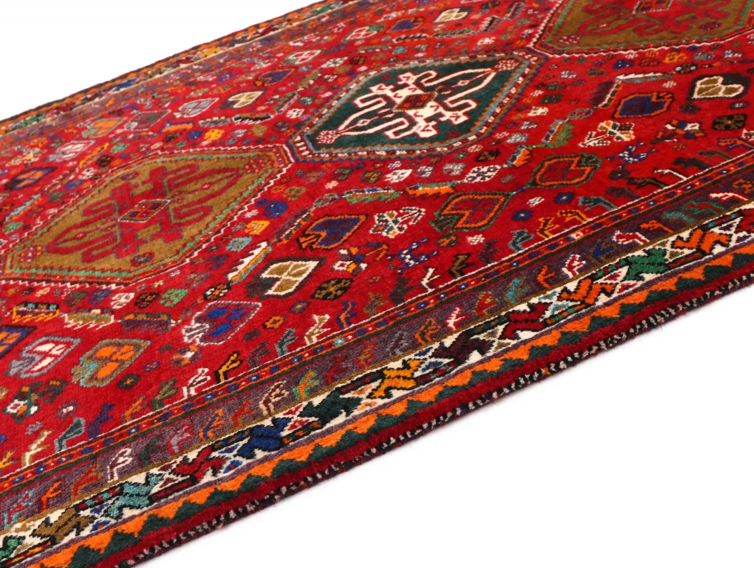 Orientalisk matta Hamedan 280 x 107 cm