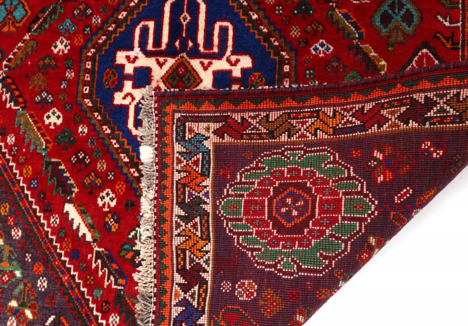 Orientalisk matta Hamedan 280 x 107 cm