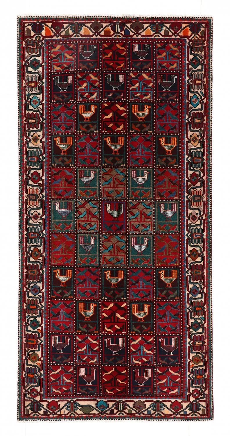 Orientalisk matta Hamedan 297 x 145 cm