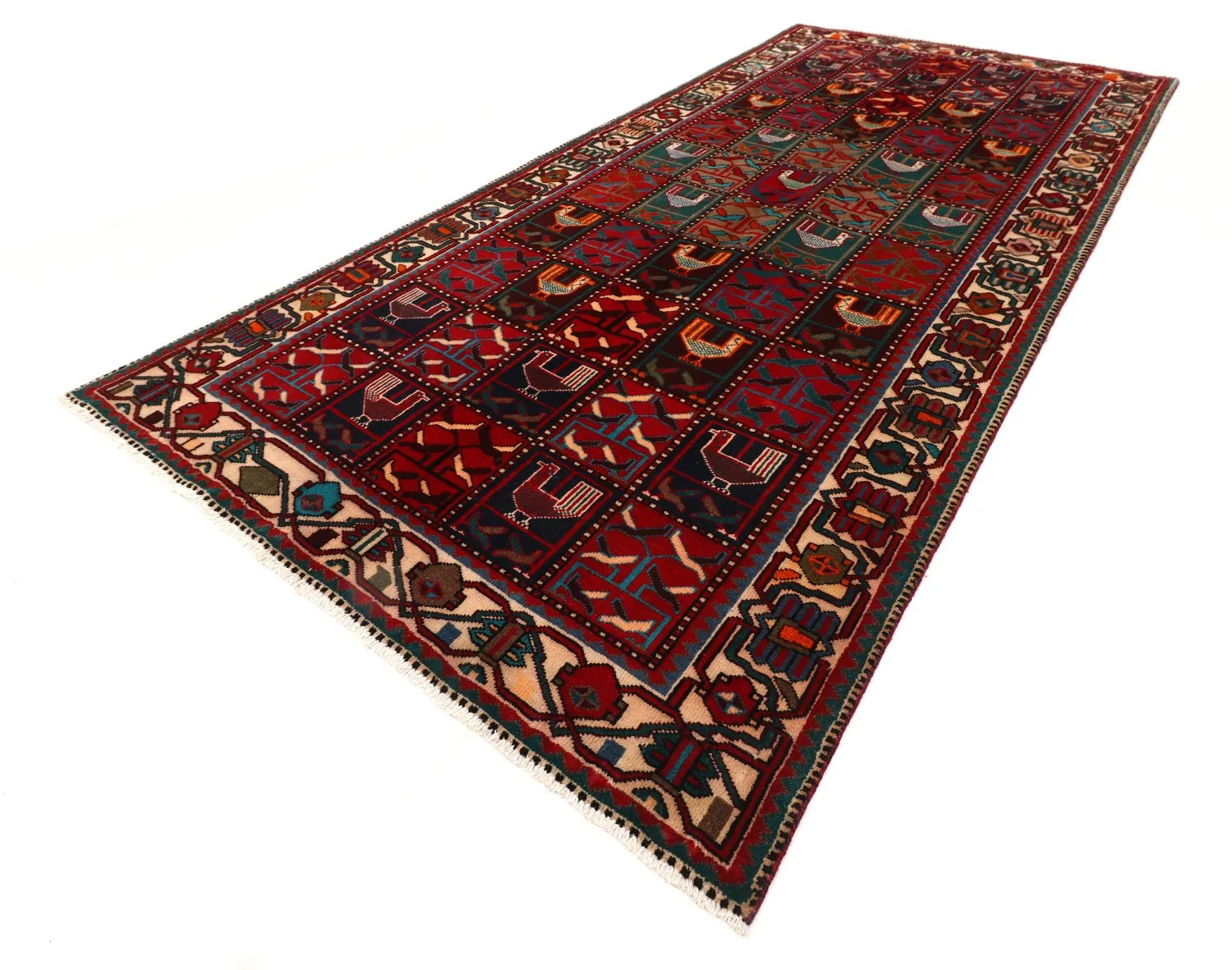 Orientalisk matta Hamedan 297 x 145 cm