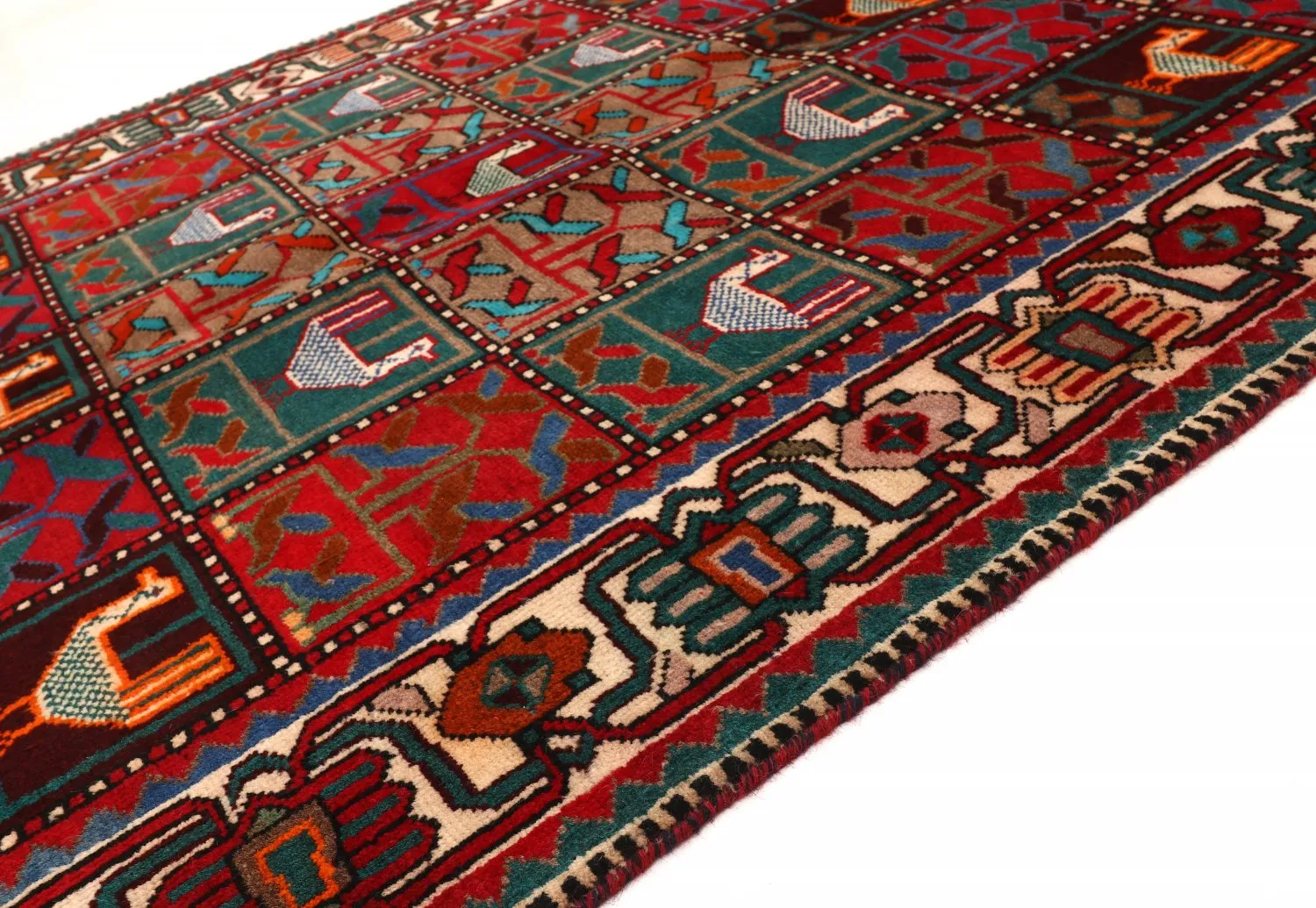 Orientalisk matta Hamedan 297 x 145 cm