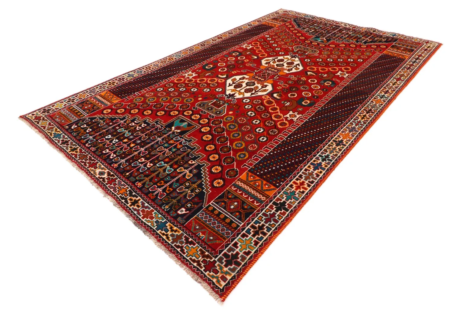 Orientalisk matta Hamedan 290 x 167 cm