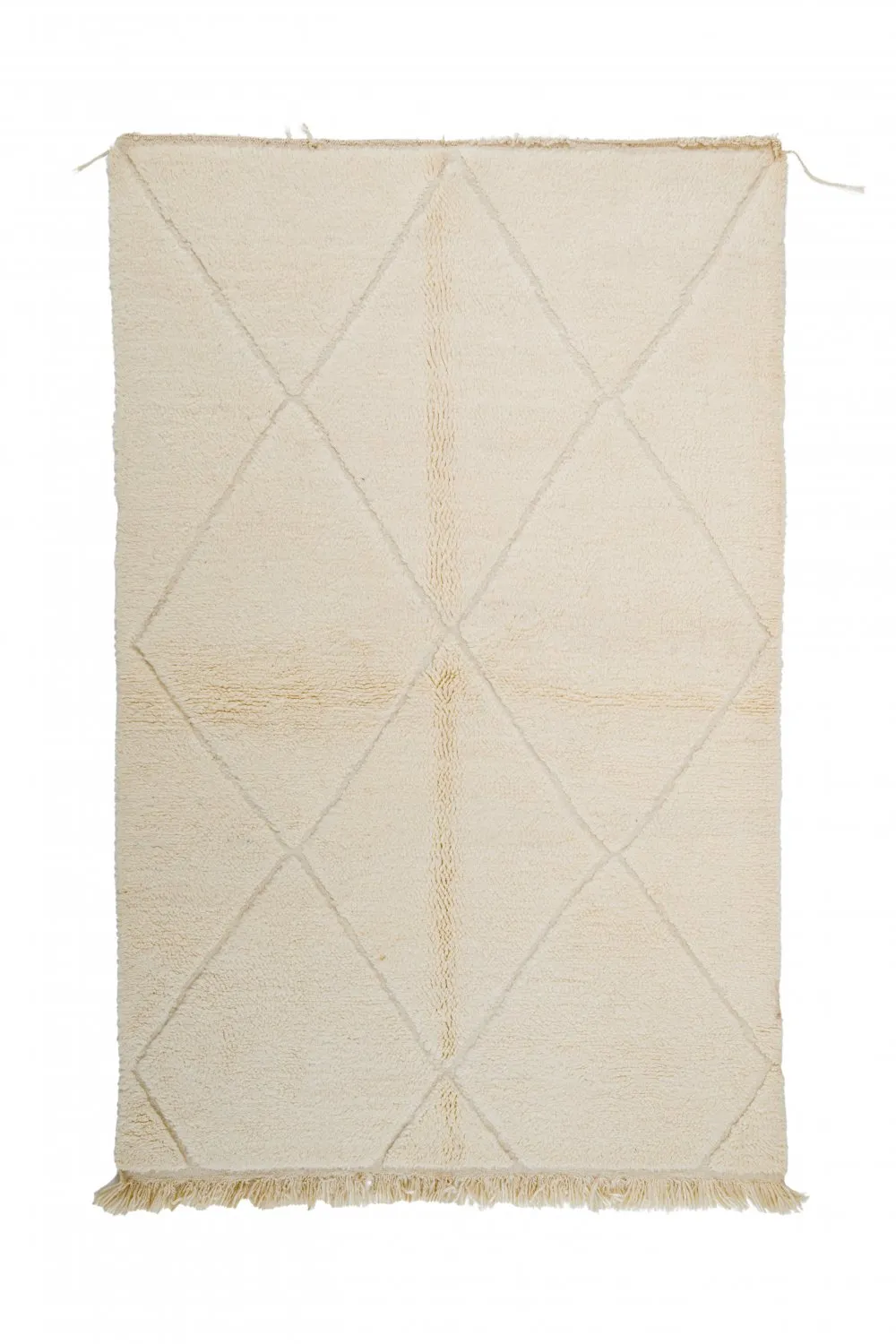Kelimmatta Marockansk Beni Ourain 250 x 155 cm