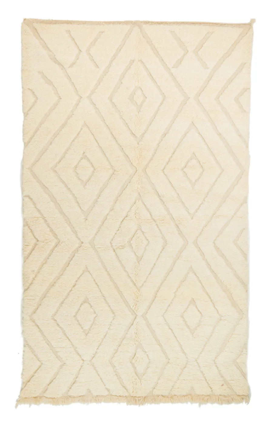 Kelimmatta Marockansk Beni Ourain 155 x 265 cm
