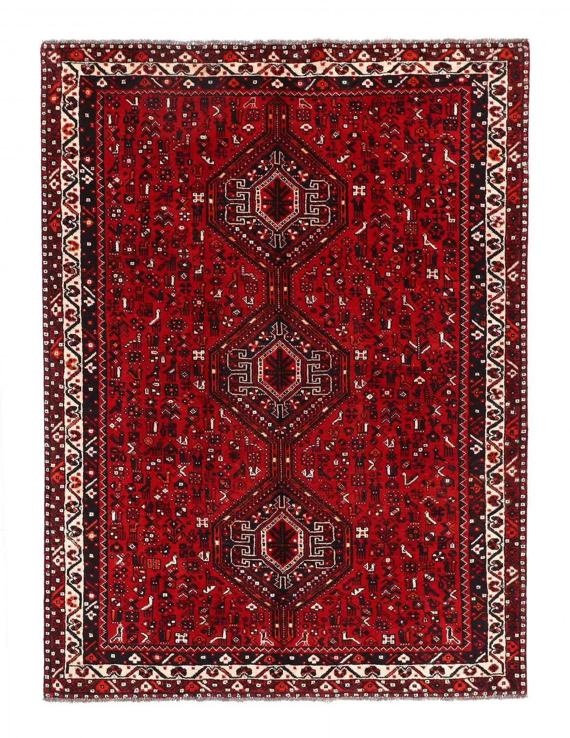 Orientalisk matta Hamedan 280 x 210 cm