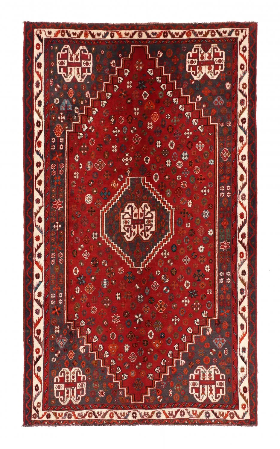 Orientalisk matta Hamedan 281 x 163 cm