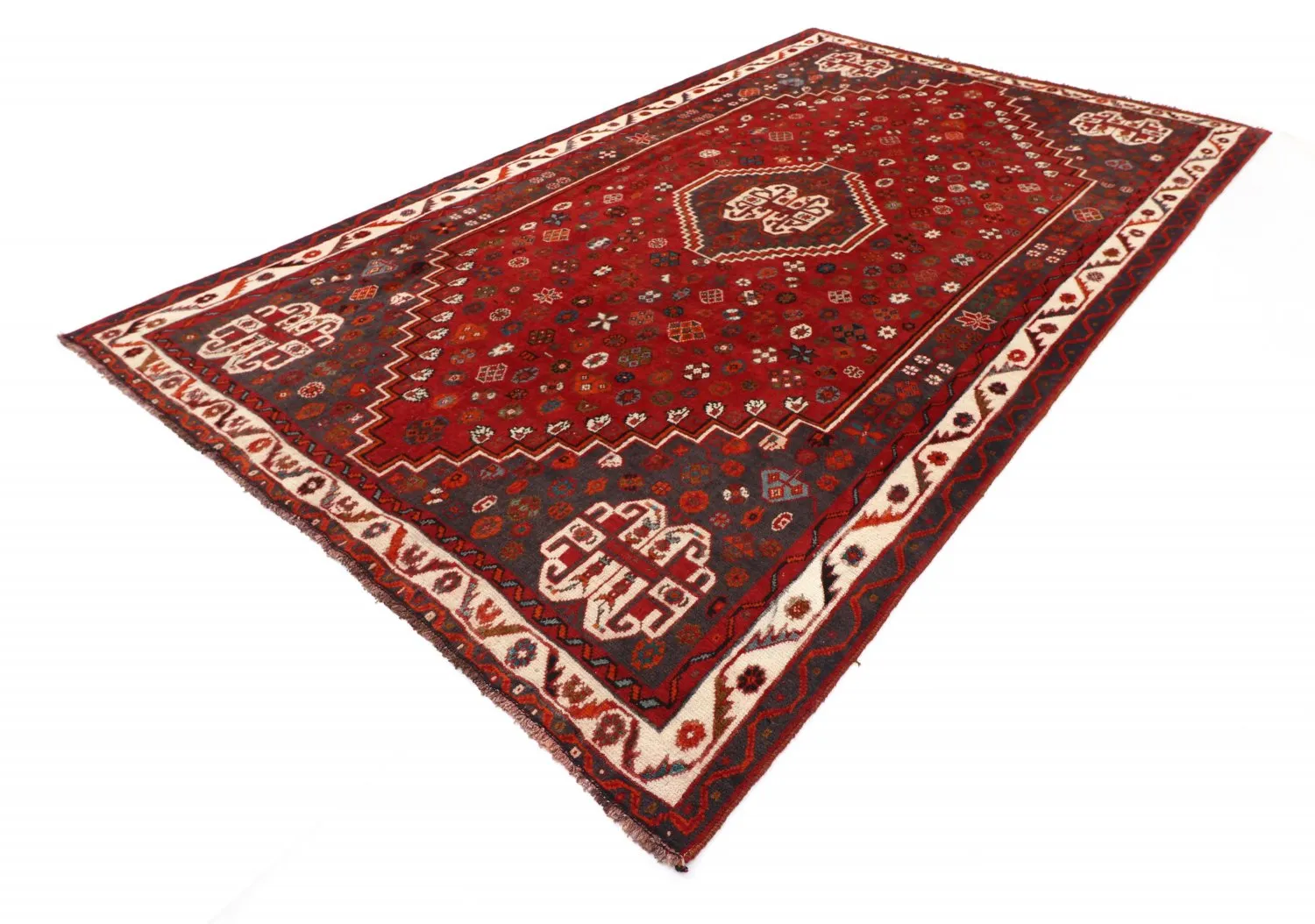 Orientalisk matta Hamedan 281 x 163 cm