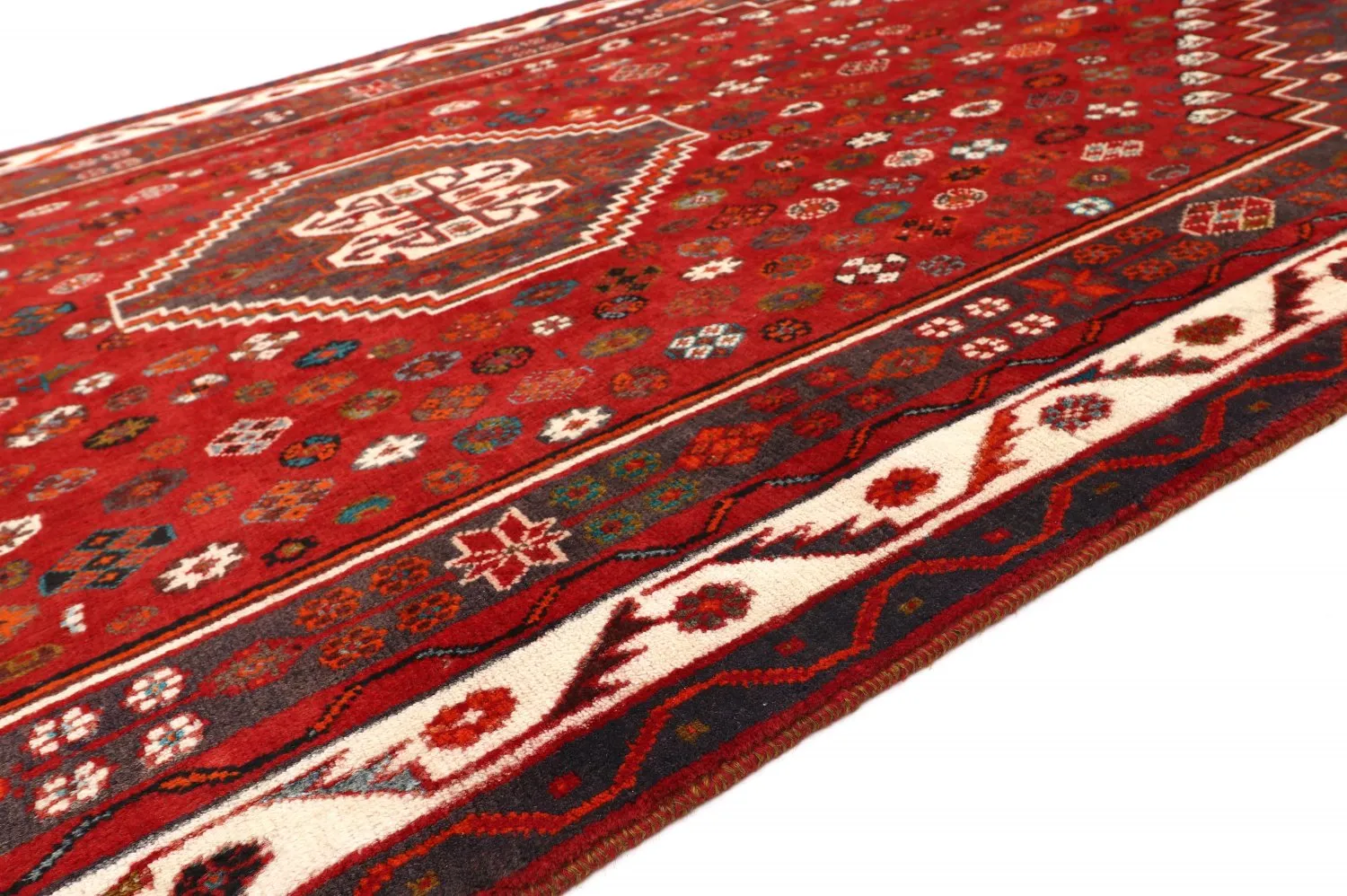 Orientalisk matta Hamedan 281 x 163 cm