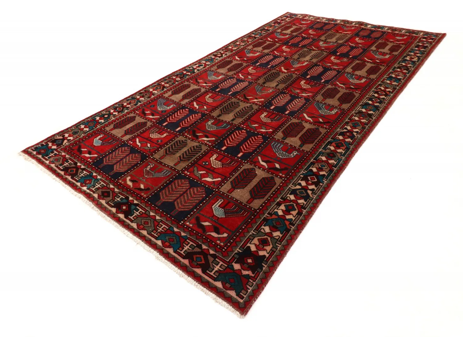 Orientalisk matta Hamedan 285 x 145 cm