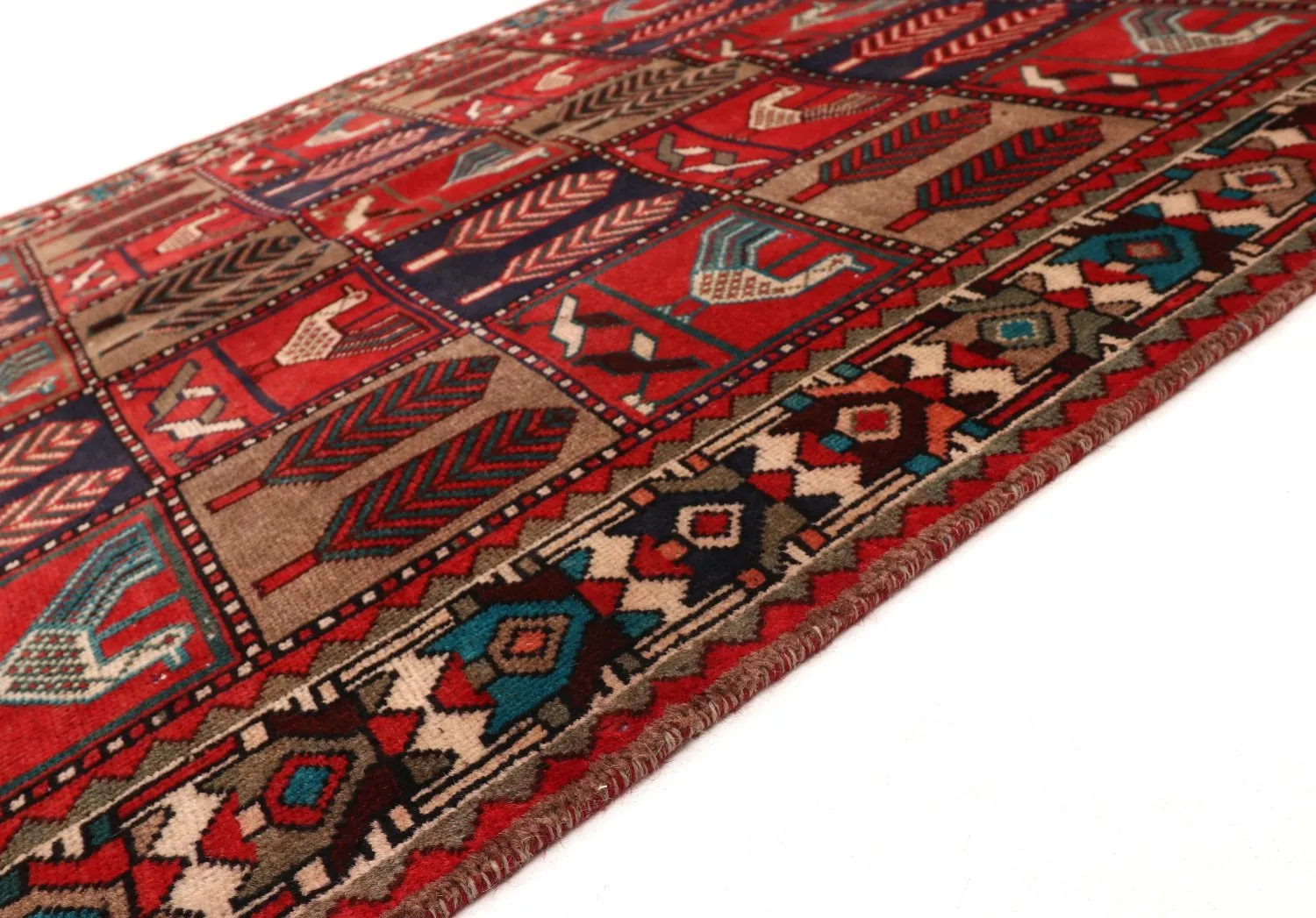 Orientalisk matta Hamedan 285 x 145 cm