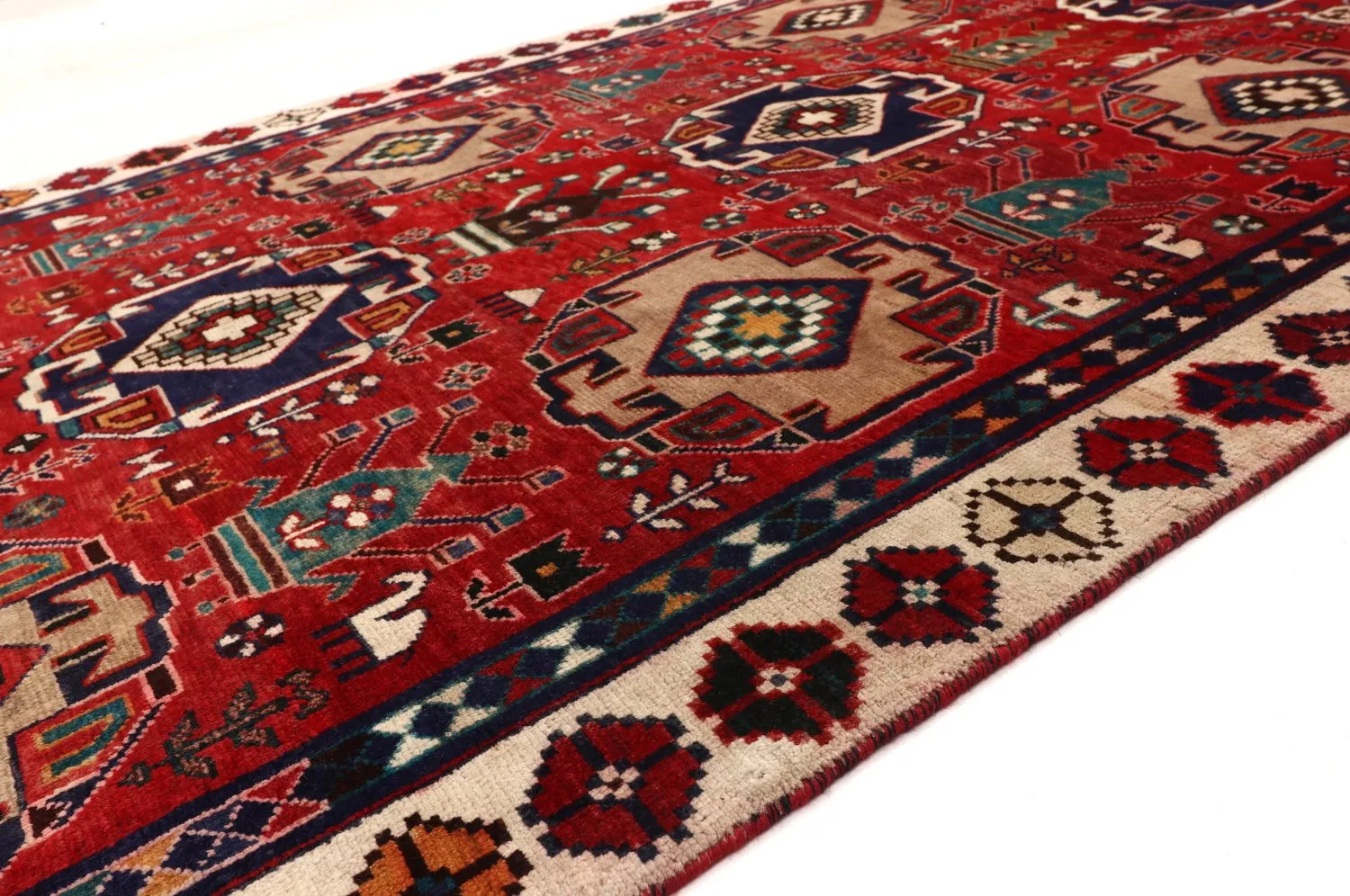 Orientalisk matta Hamedan 280 x 146 cm