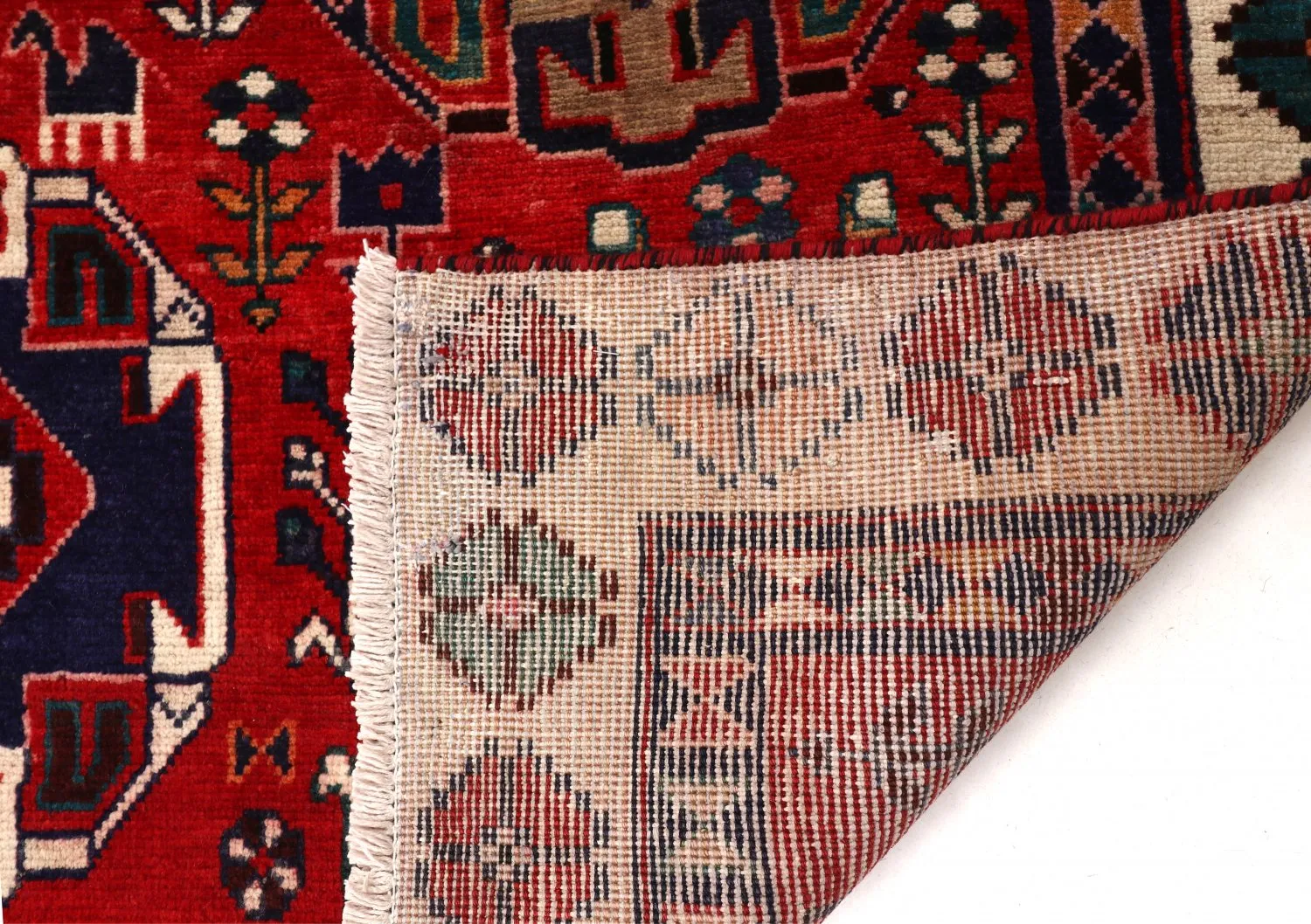 Orientalisk matta Hamedan 280 x 146 cm