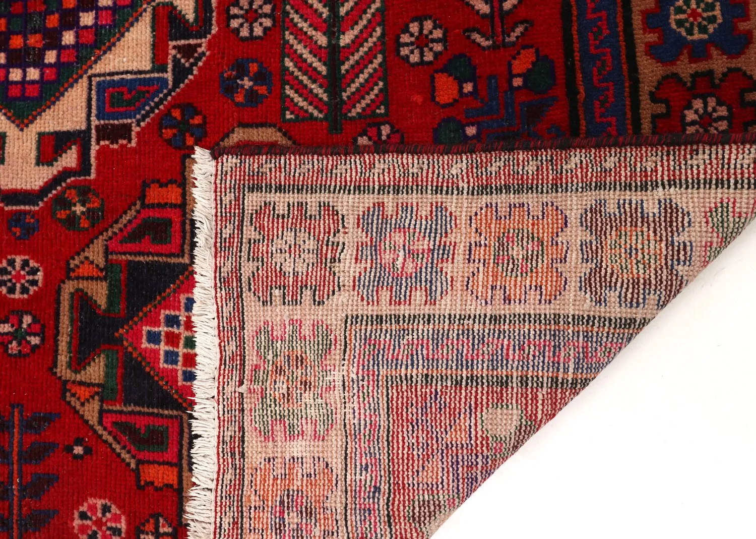Orientalisk matta Hamedan 289 x 145 cm