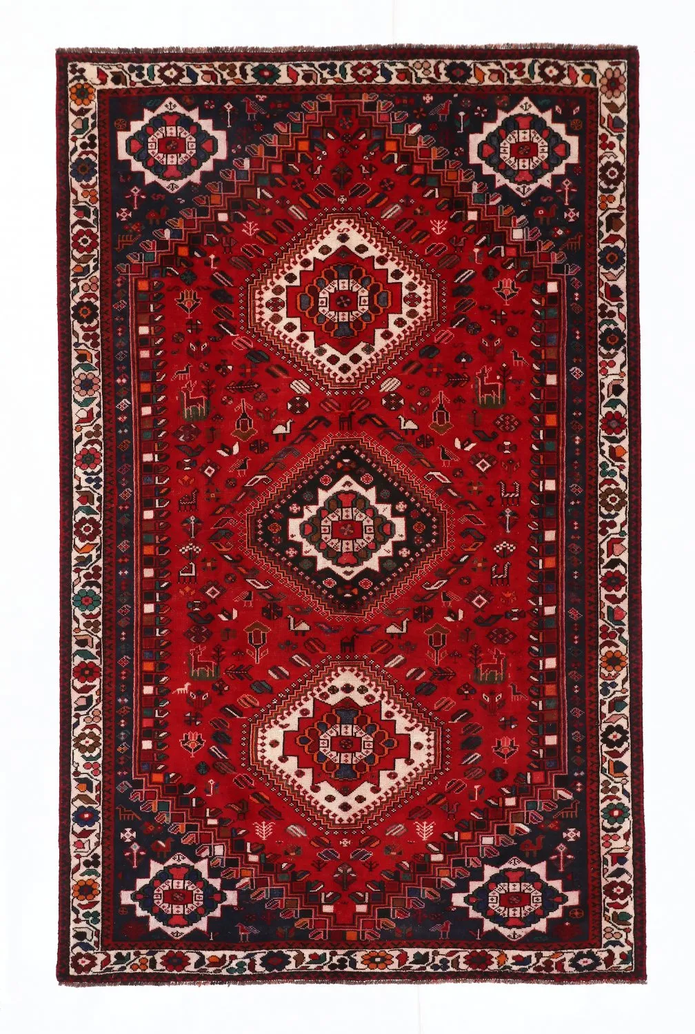 Orientalisk matta Hamedan 315 x 197 cm