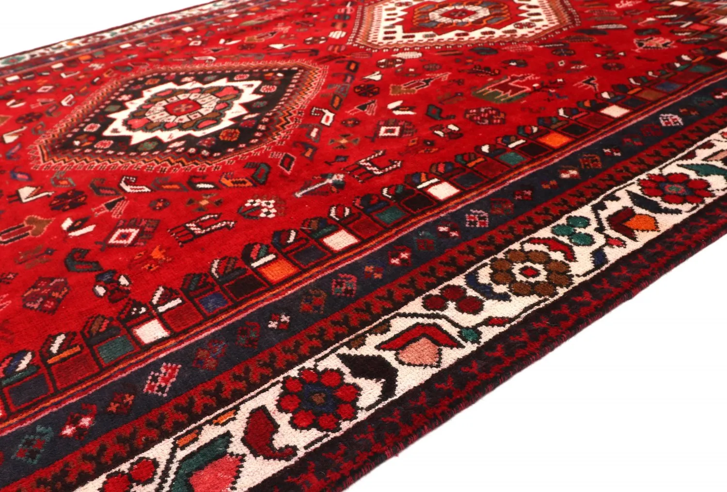 Orientalisk matta Hamedan 315 x 197 cm