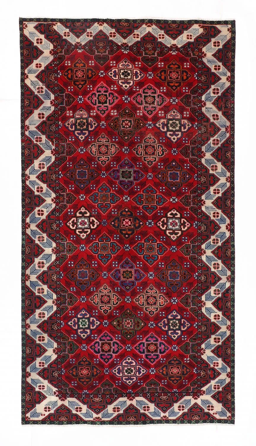 Orientalisk matta Hamedan 282 x 145 cm