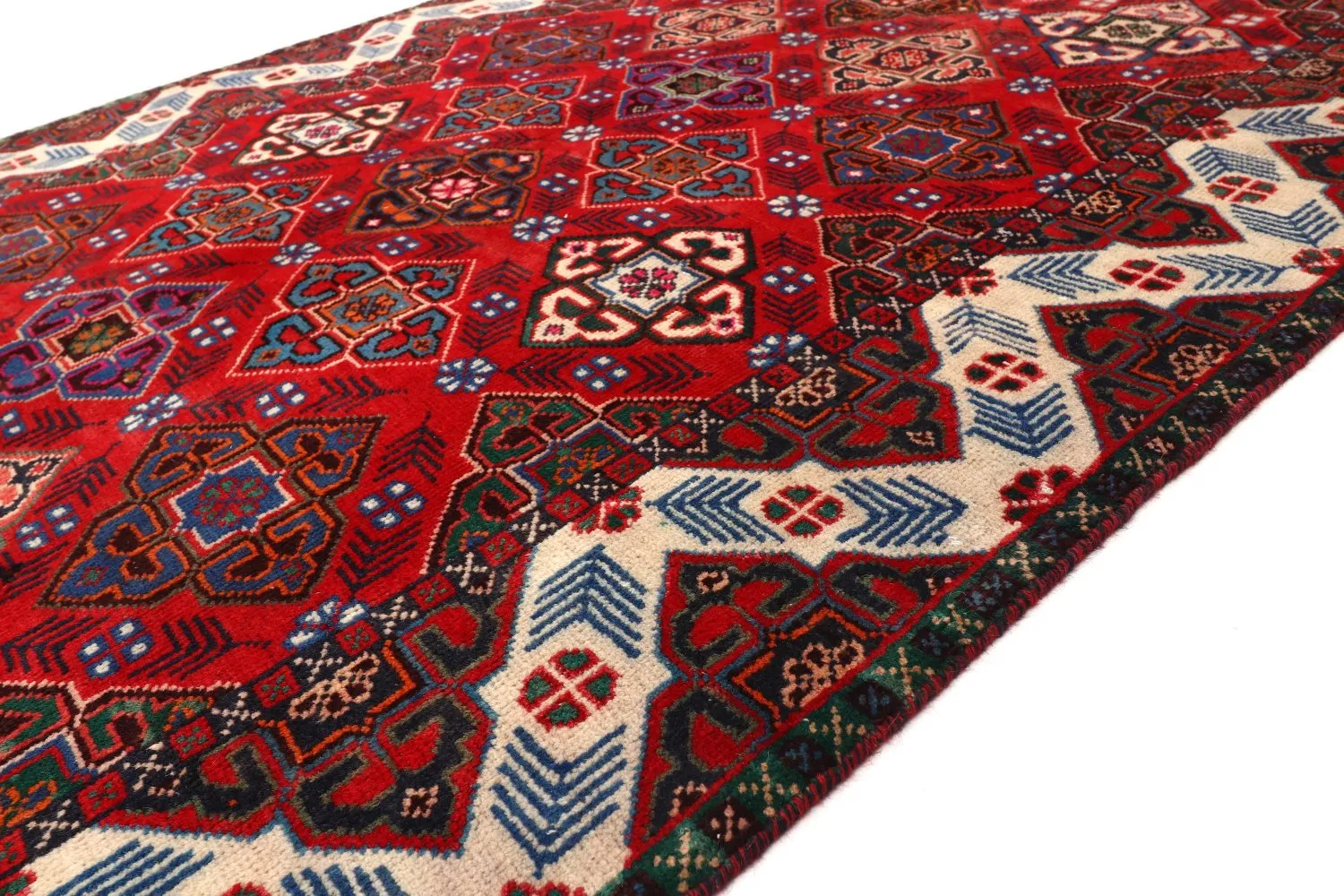 Orientalisk matta Hamedan 282 x 145 cm