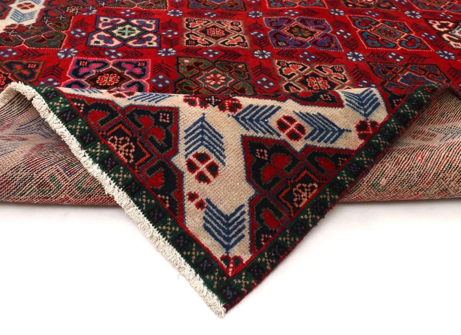 Orientalisk matta Hamedan 282 x 145 cm