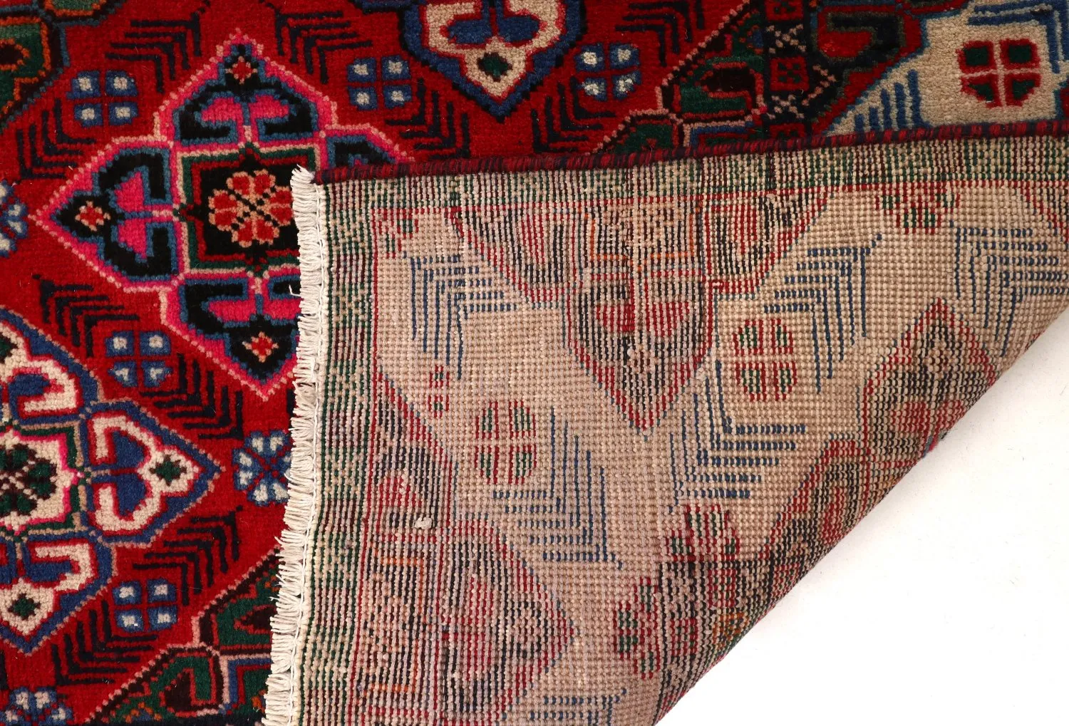 Orientalisk matta Hamedan 282 x 145 cm