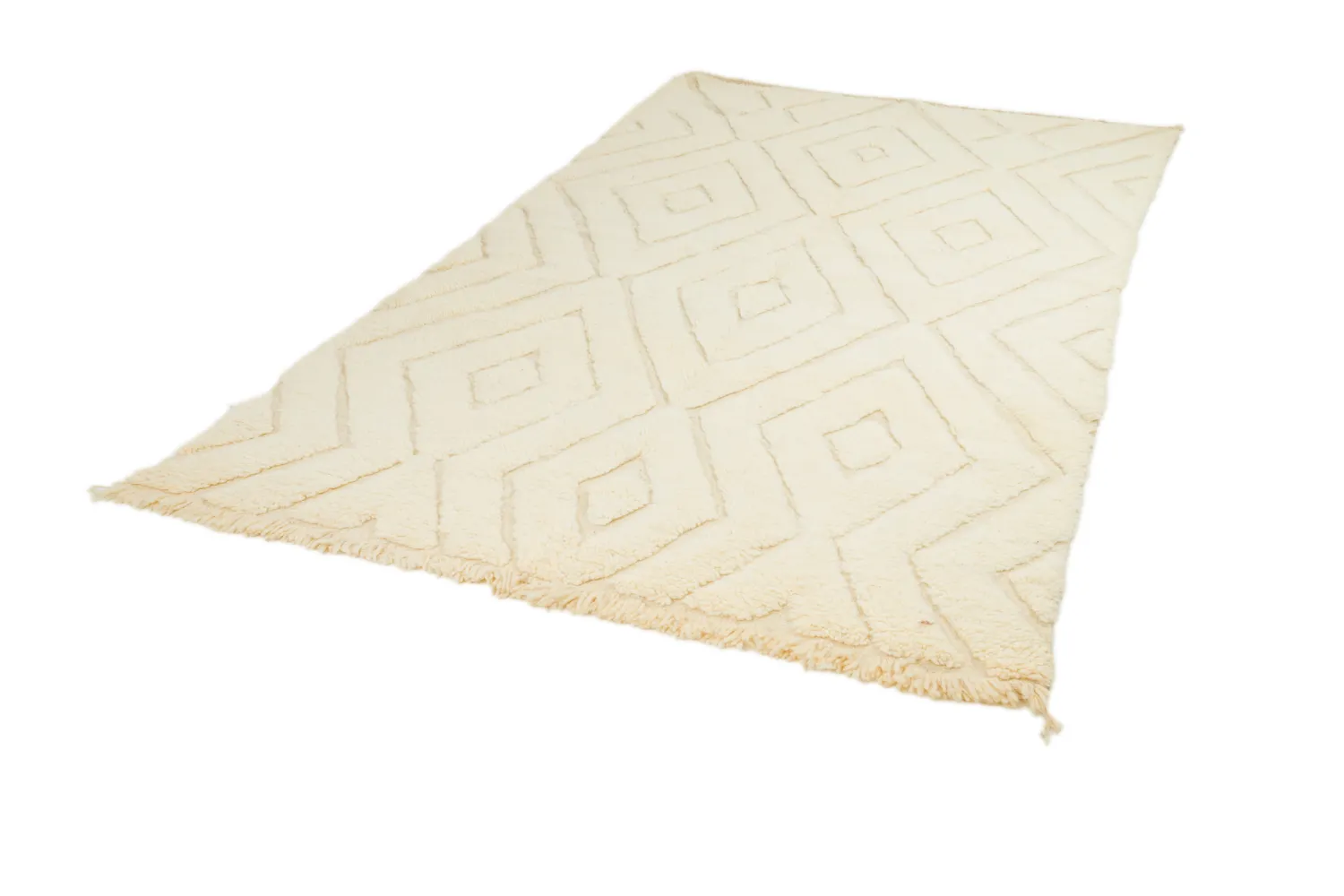 Kelimmatta Marockansk Beni Ourain 155 x 265 cm
