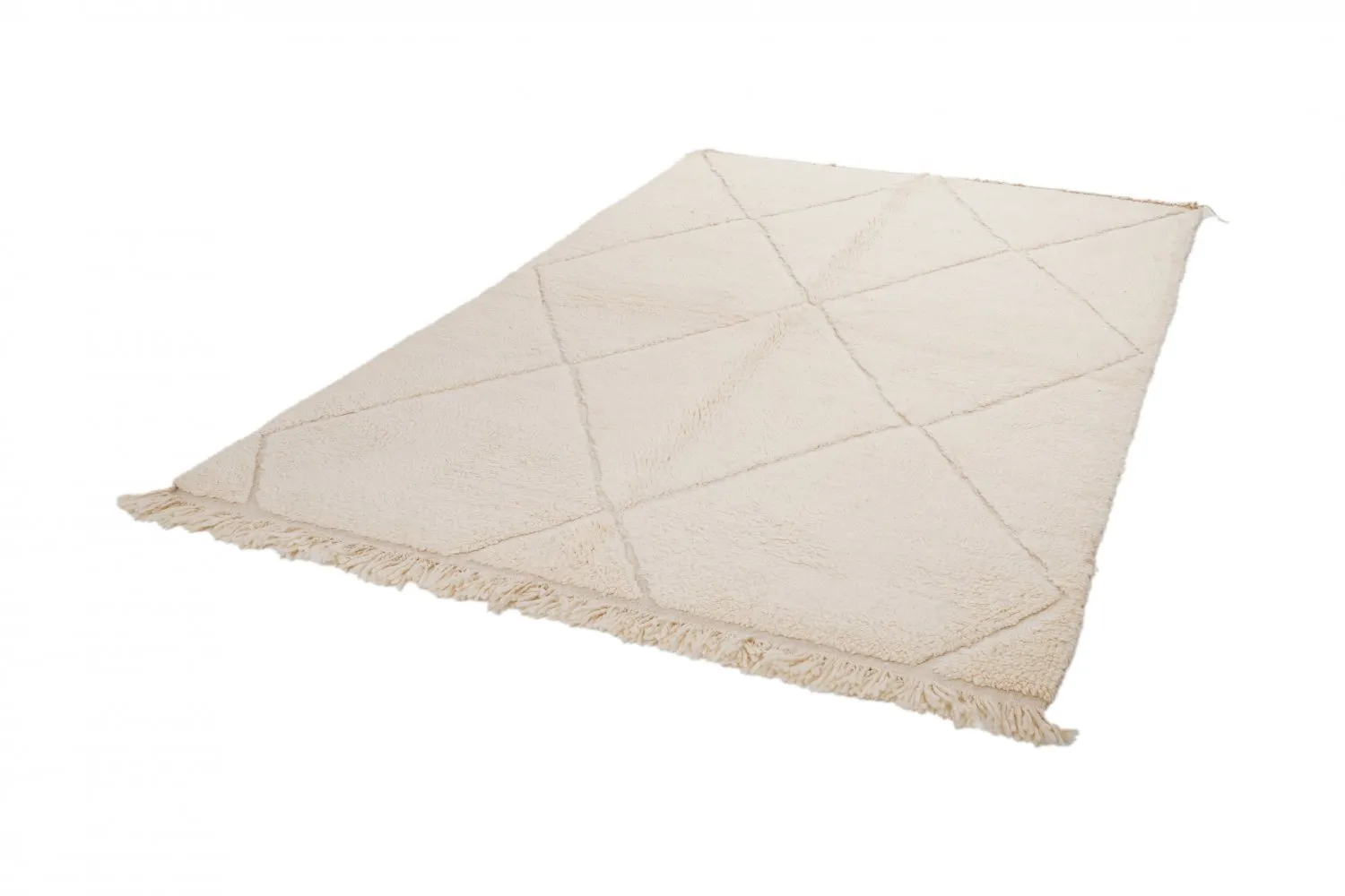 Kelimmatta Marockansk Beni Ourain 250 x 155 cm