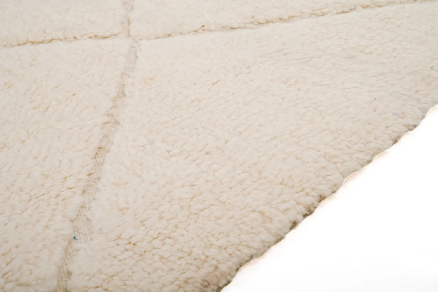 Kelimmatta Marockansk Beni Ourain 250 x 155 cm