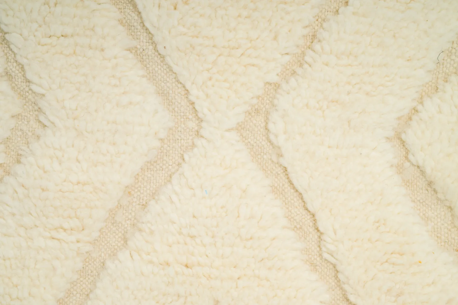 Kelimmatta Marockansk Beni Ourain 155 x 265 cm