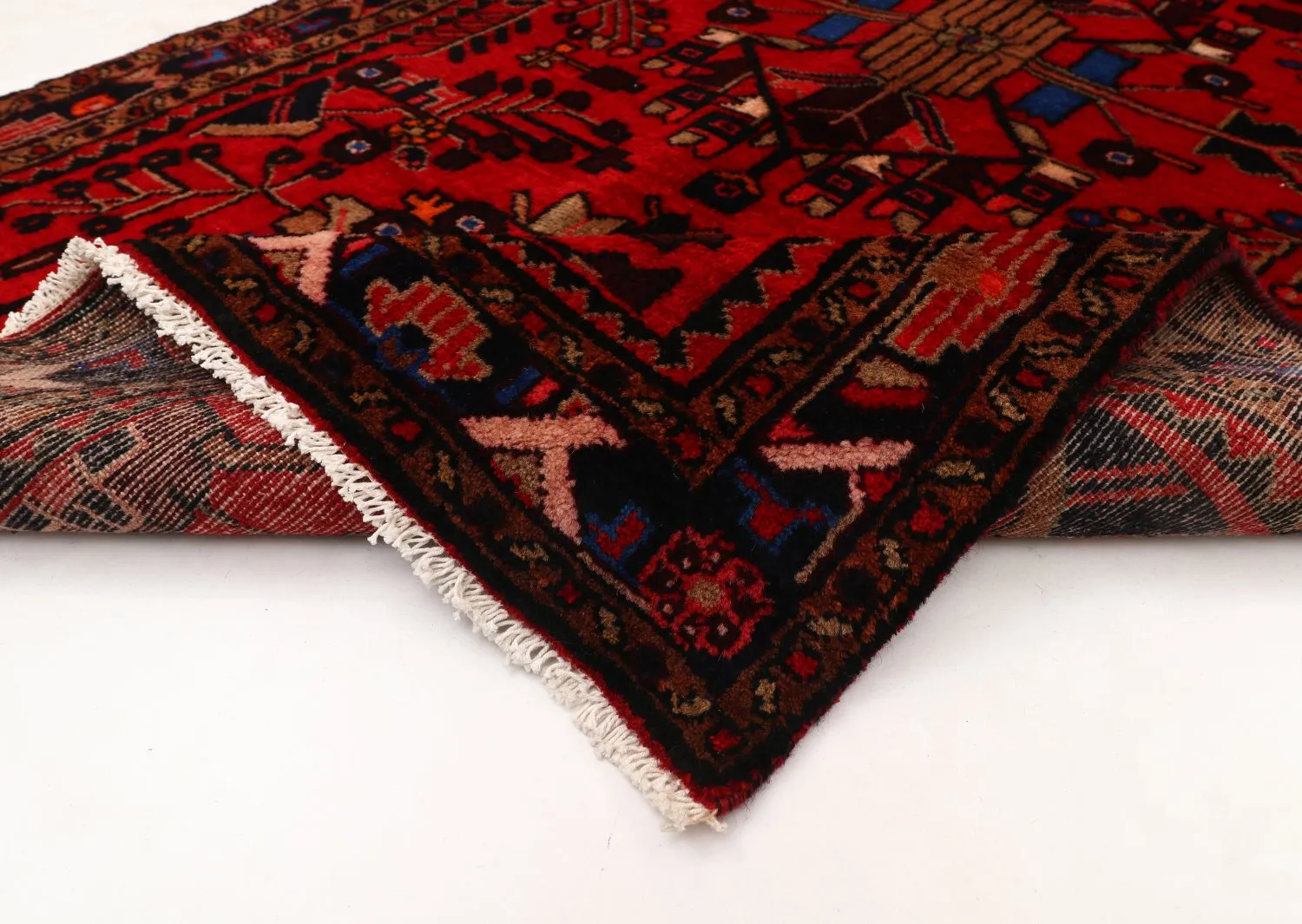 Orientalisk matta Hamedan 302 x 108 cm