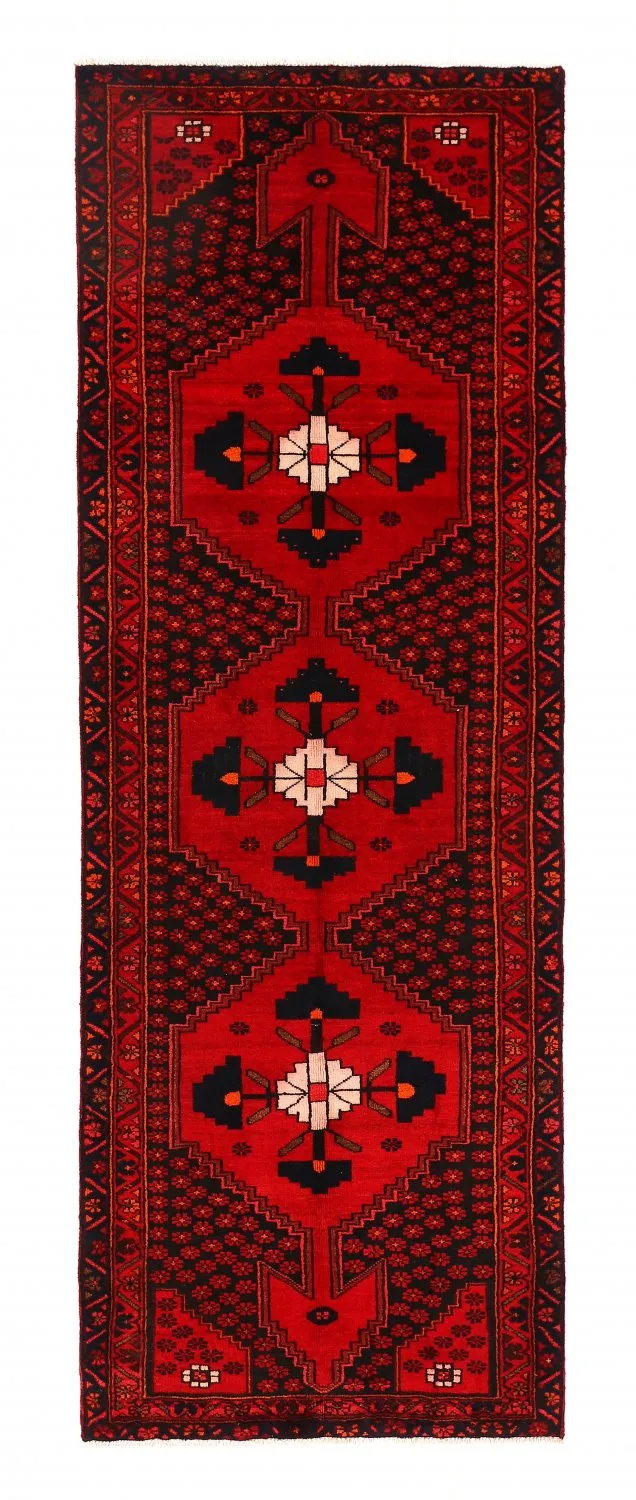 Orientalisk matta Hamedan 291 x 101 cm