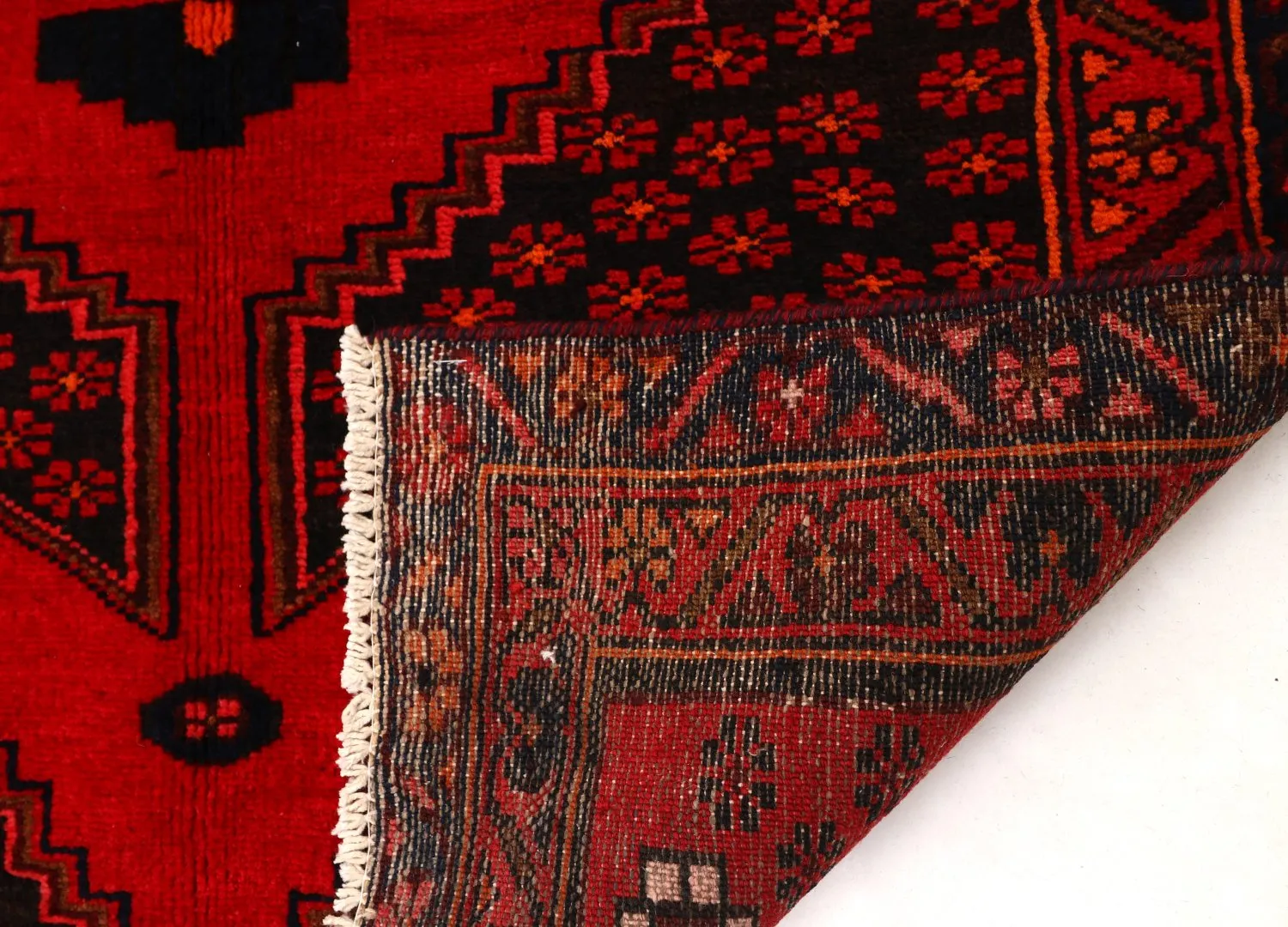 Orientalisk matta Hamedan 291 x 101 cm