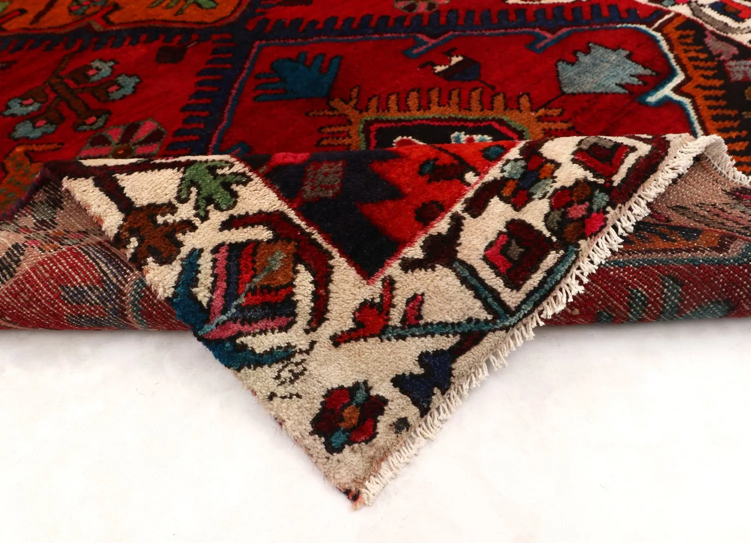 Orientalisk matta Hamedan 307 x 104 cm