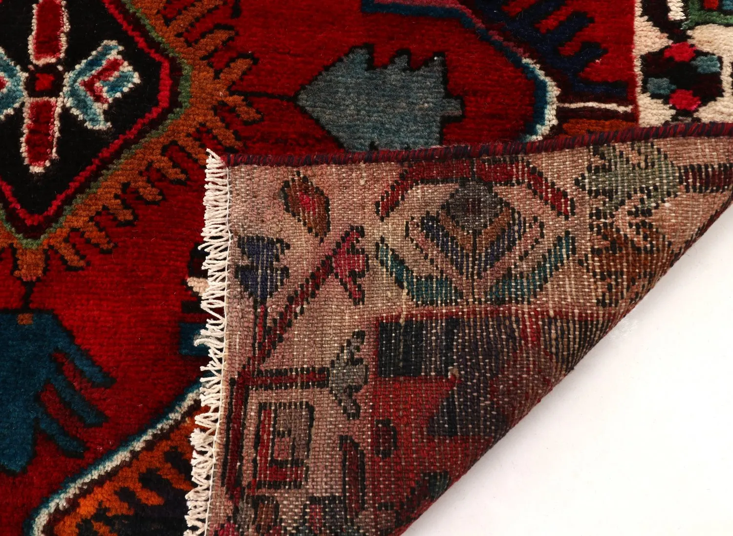 Orientalisk matta Hamedan 307 x 104 cm