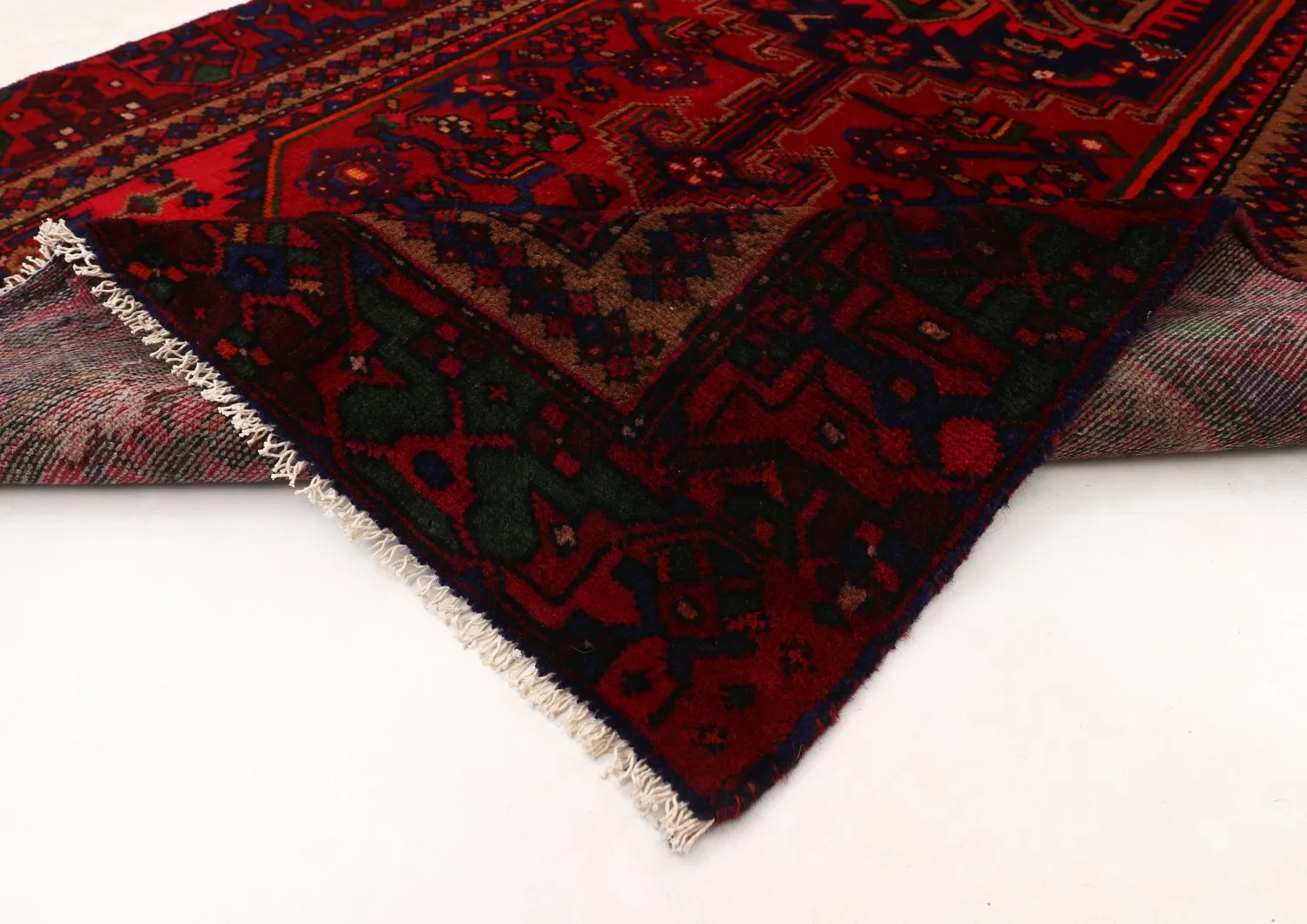 Orientalisk matta Hamedan 301 x 113 cm