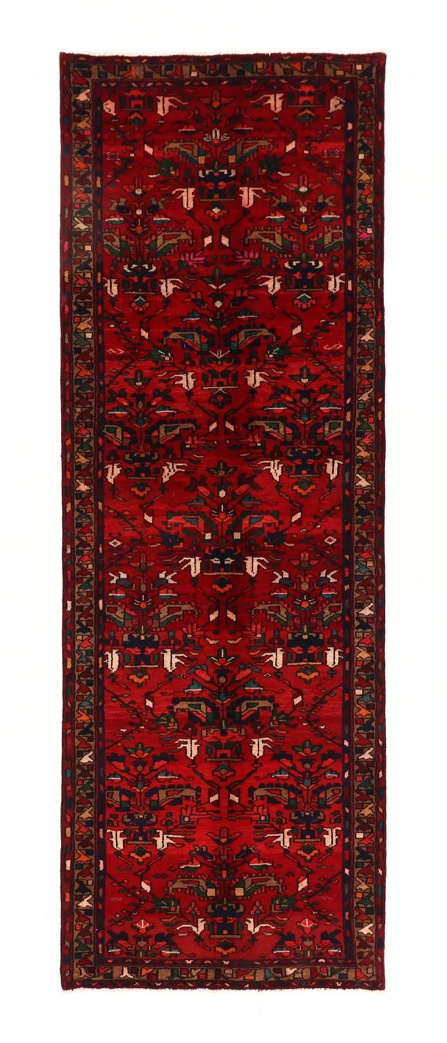 Orientalisk matta Hamedan 302 x 104 cm