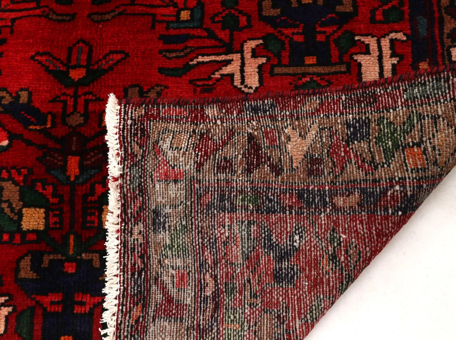 Orientalisk matta Hamedan 302 x 104 cm