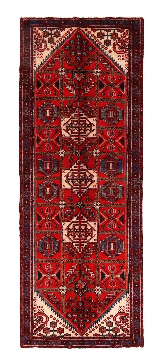 Orientalisk matta Hamedan 312 x 116 cm