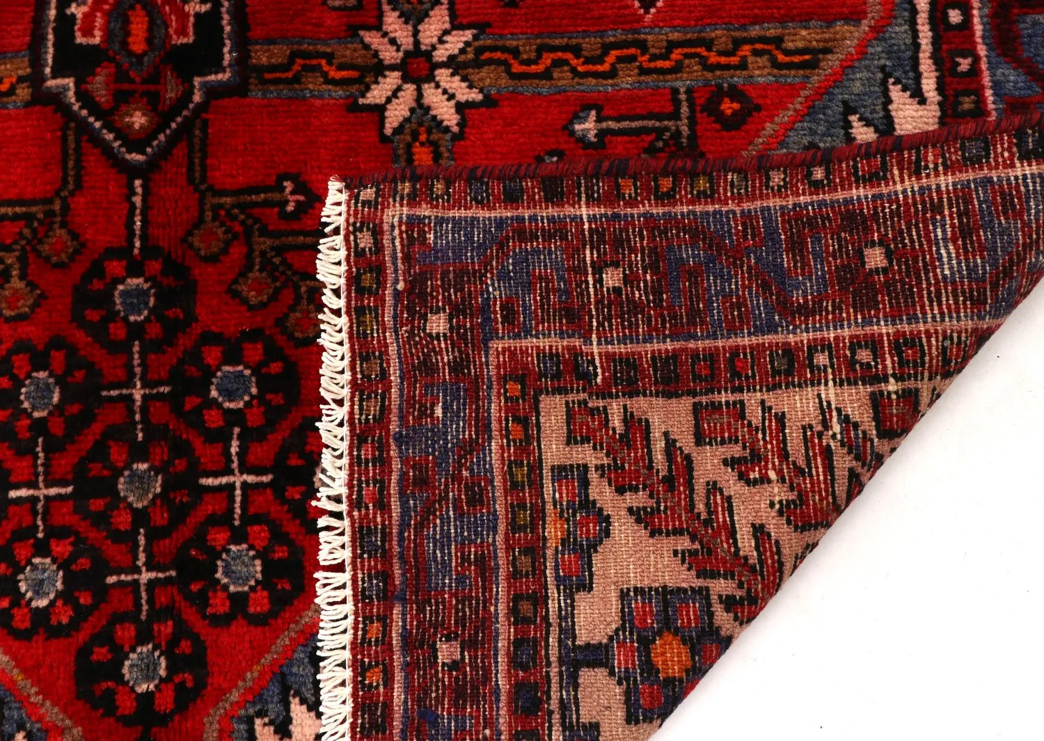Orientalisk matta Hamedan 312 x 116 cm