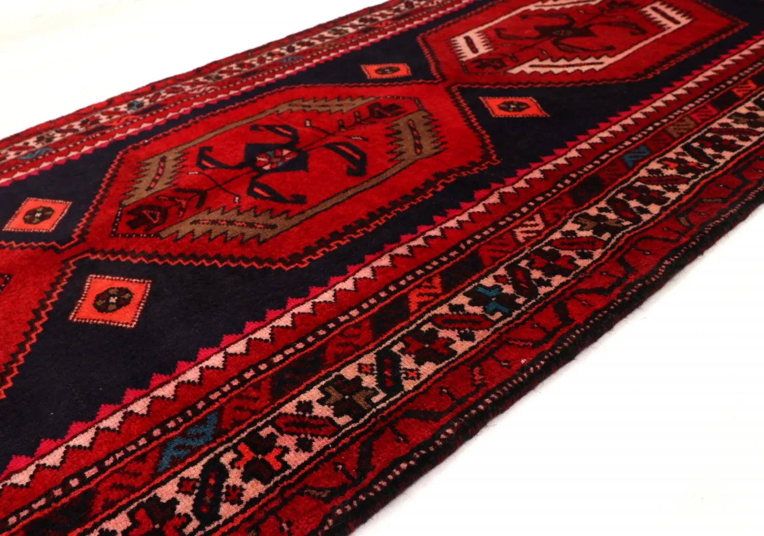 Orientalisk matta Hamedan 293 x 102 cm