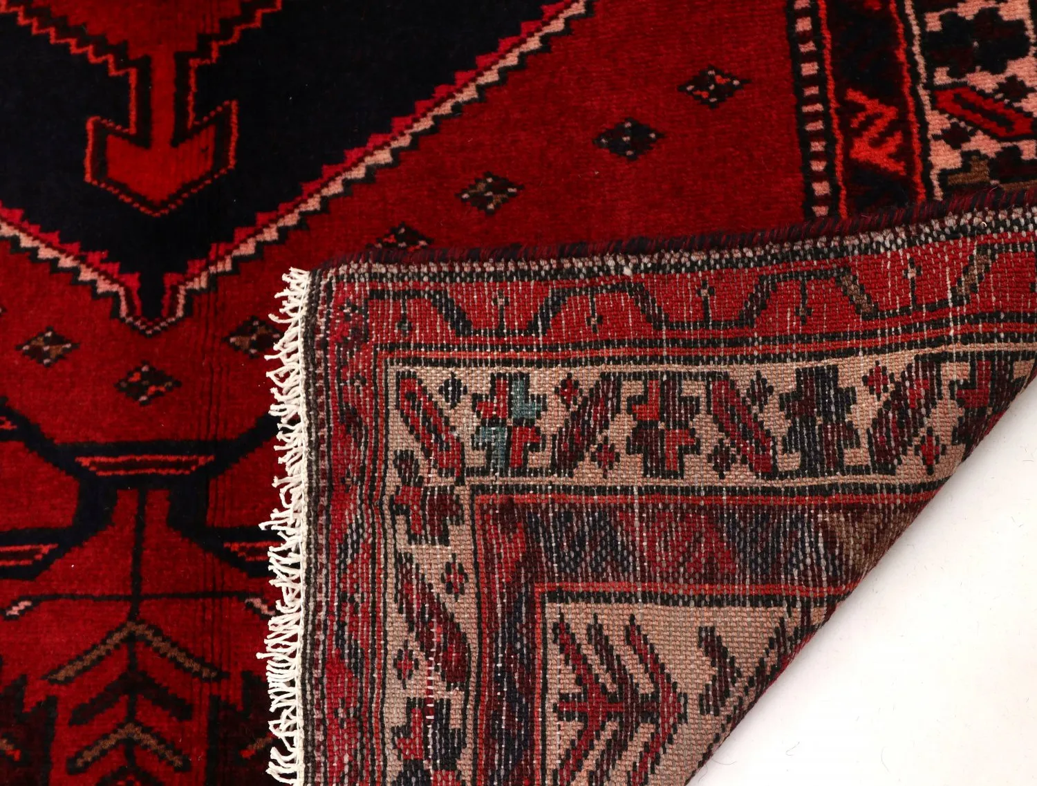 Orientalisk matta Hamedan 293 x 102 cm
