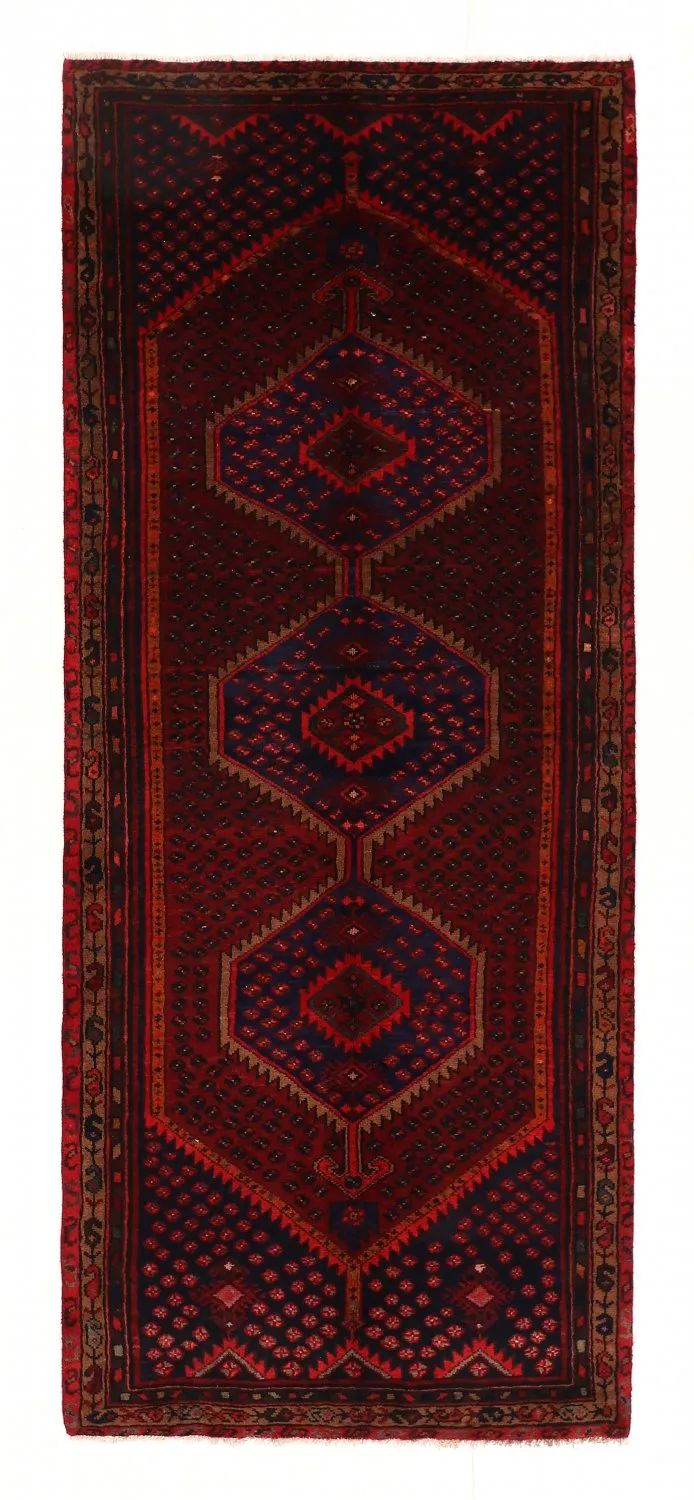 Orientalisk matta Hamedan 281 x 118 cm