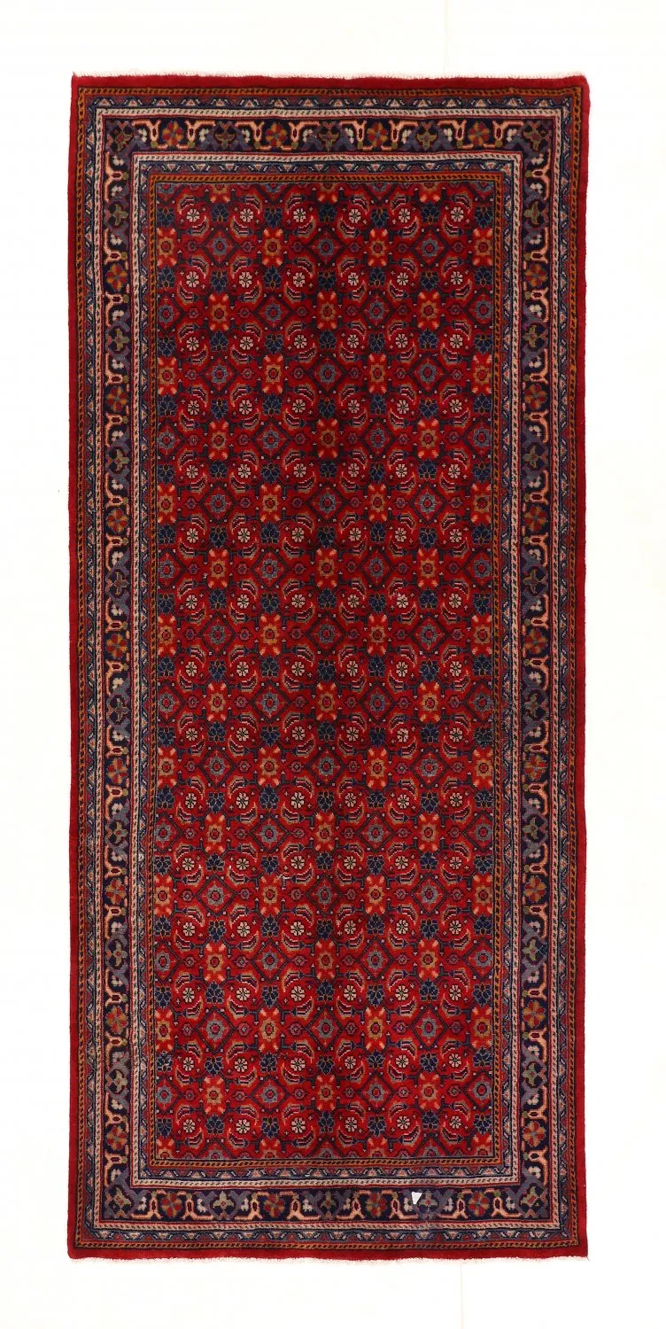 Orientalisk matta Hamedan 309 x 133 cm